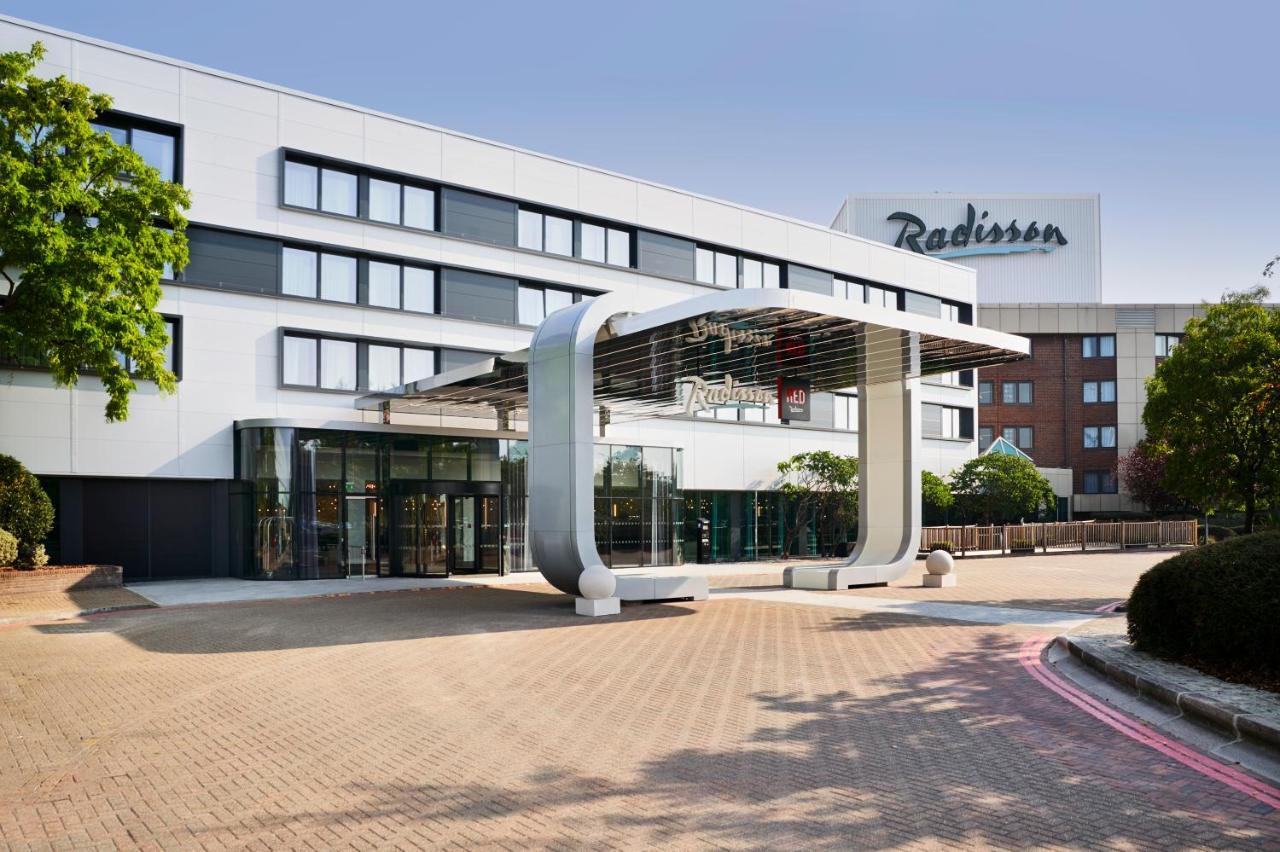 Radisson Hotel And Conference Centre London Heathrow 希思罗 外观 照片